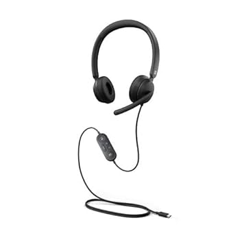 Microsoft モダン ワイヤレスヘッドセット Amazon.com: Microsoft Modern USB-C Headset - Wired Headset